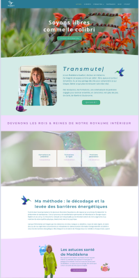 site web personnalisé